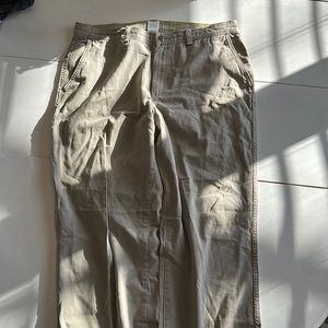 The North Face khaki work pants